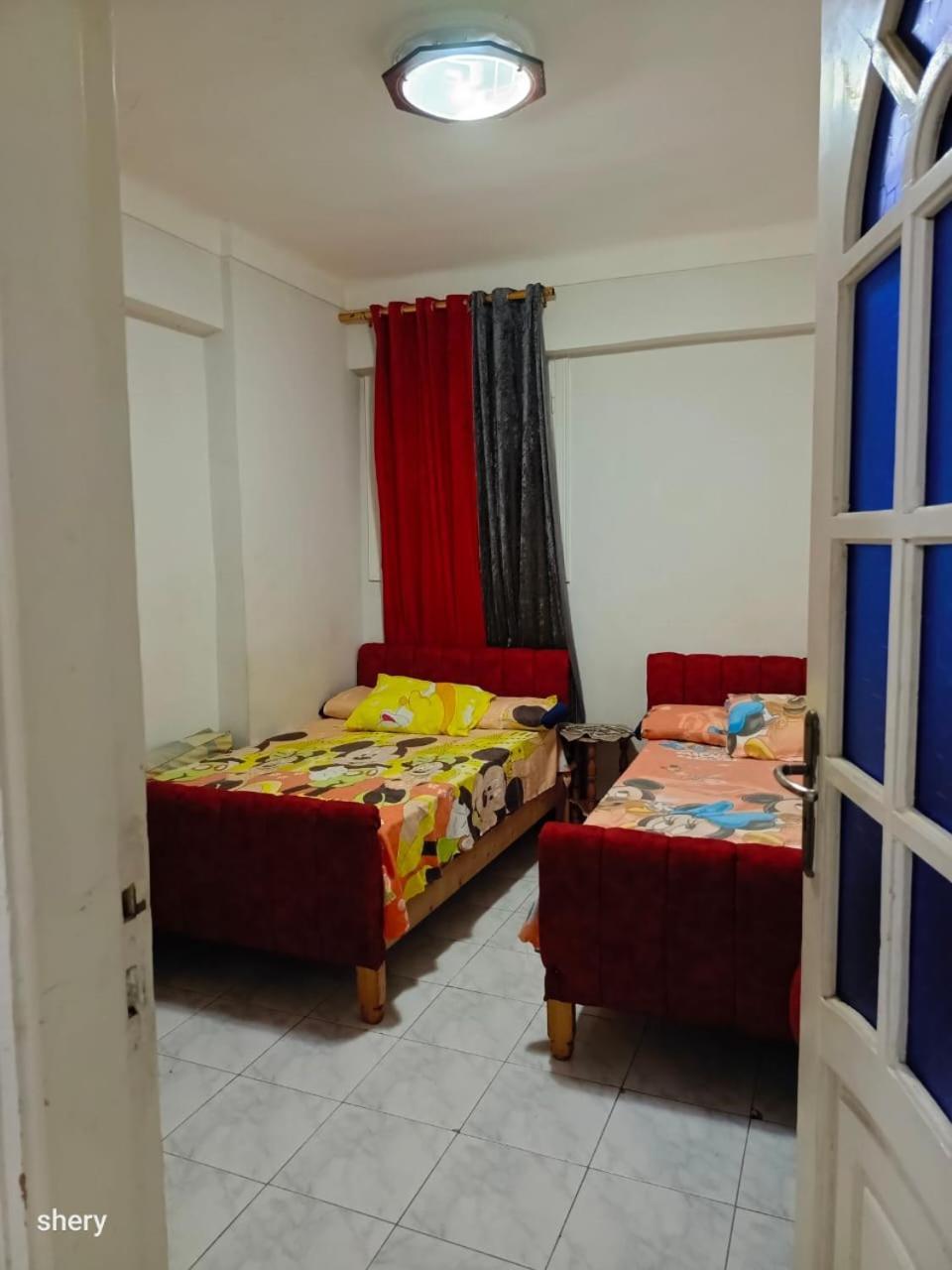 Apartmán العصافره بحري بتشوف البحر دور ثالث اسانسير تلات غرف وحمامين Alexandria